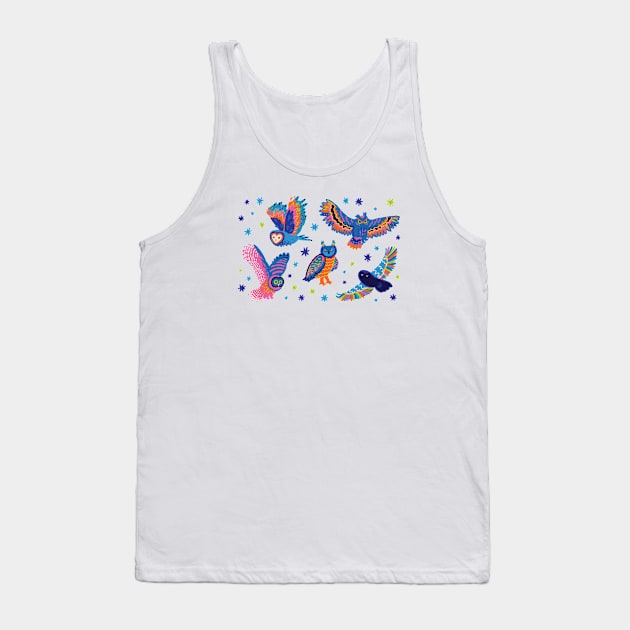 Night Owls Tank Top by PenguinHouse